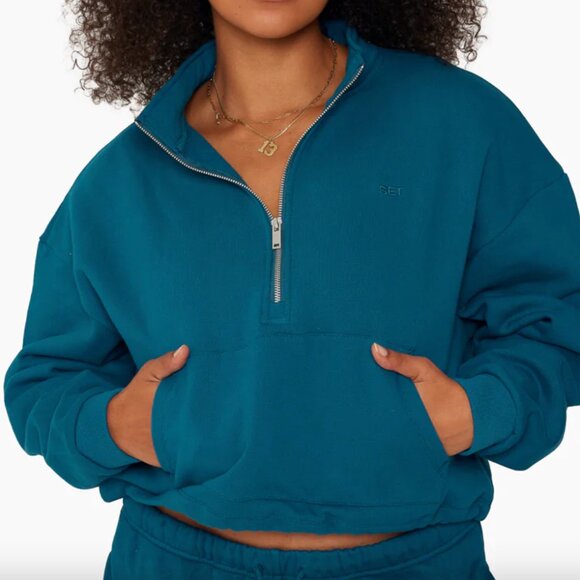 SET Active Tops - Set Active Cove Half Zip